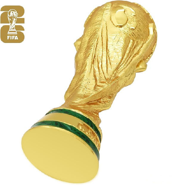 (Coming Soon) FIFA World Cup 2026 Edition - 7.5 inch 3D Trophy - Timeless Collector’s Item