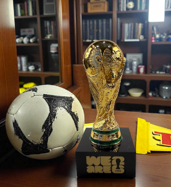 (Coming Soon) FIFA World Cup 2026 Edition - 7.5 inch 3D Trophy - Timeless Collector’s Item