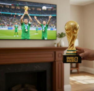 (Coming Soon) FIFA World Cup 2026 Edition - 7.5 inch 3D Trophy - Timeless Collector’s Item
