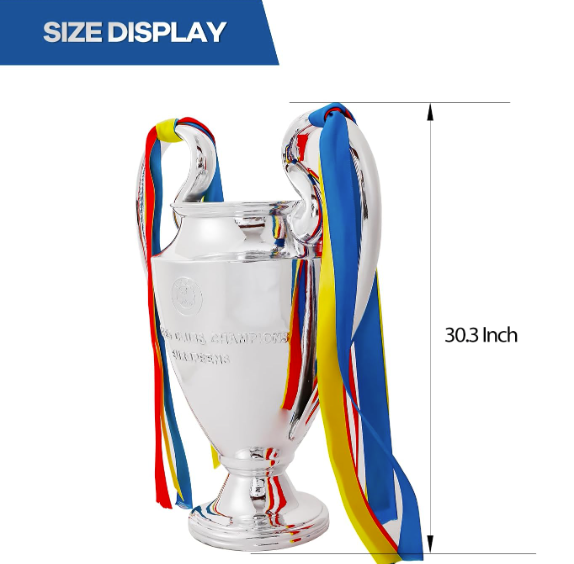 Champion Trophy 30.3 Inch, Timeless Collector’s Item